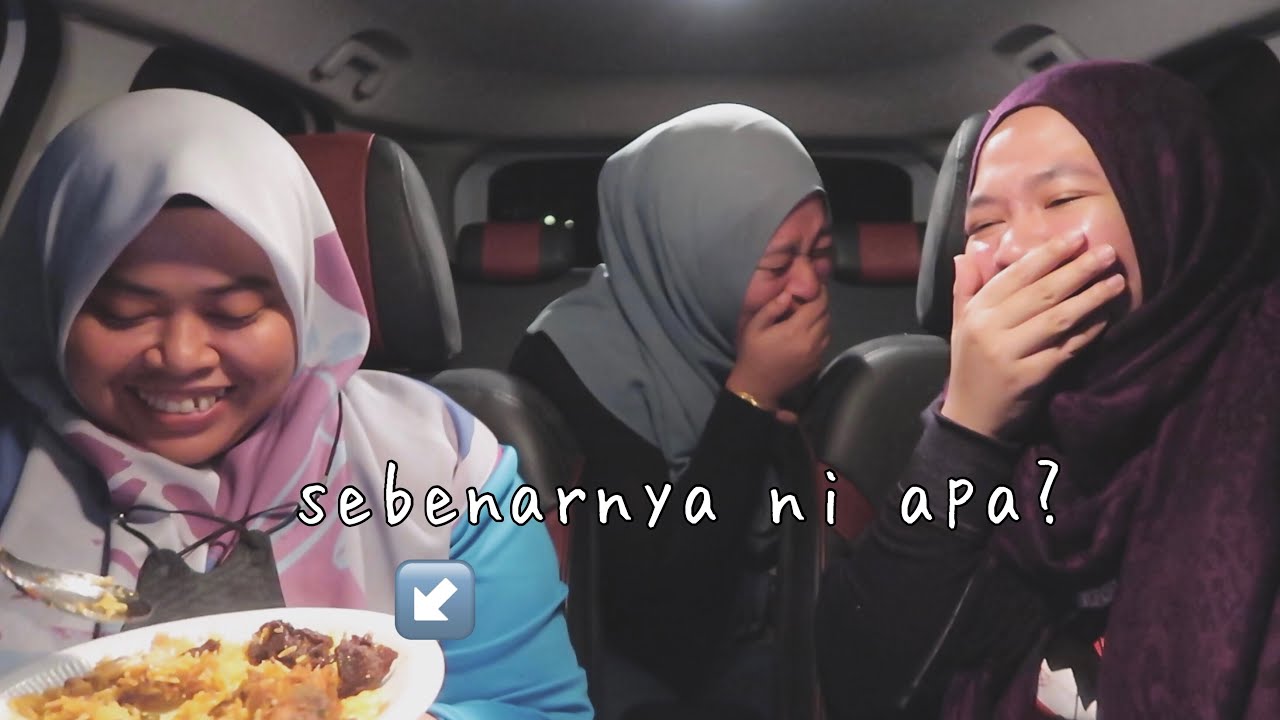 MALAM RAYA HAJI, MALAM TEKA TEKI, MALAM MAKAN KENDURI
