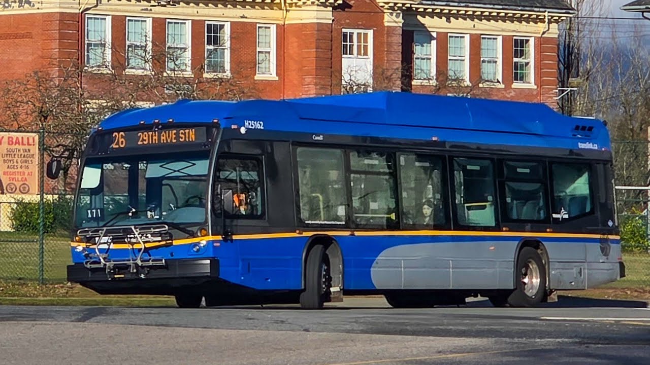 TransLink - 2025 Novabus LFS CNG | H25162