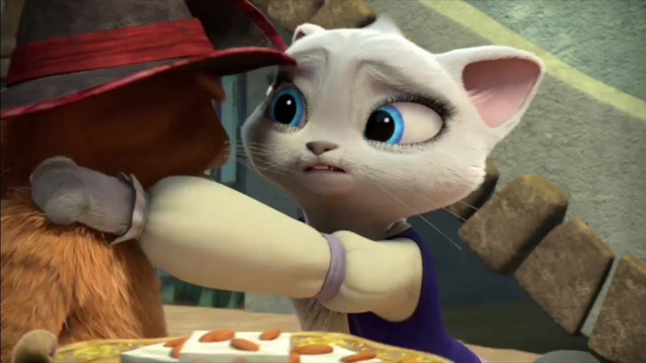 Puss in boots and Dulcinea/Pretty eyes/The adventures of puss in boots
