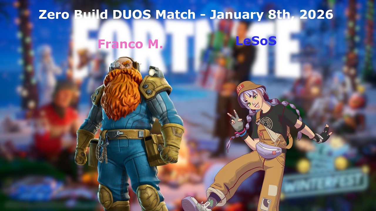 For the love of rock, I'm not Santa - ZB DUOS ft LeSoS - January 8th, 2026