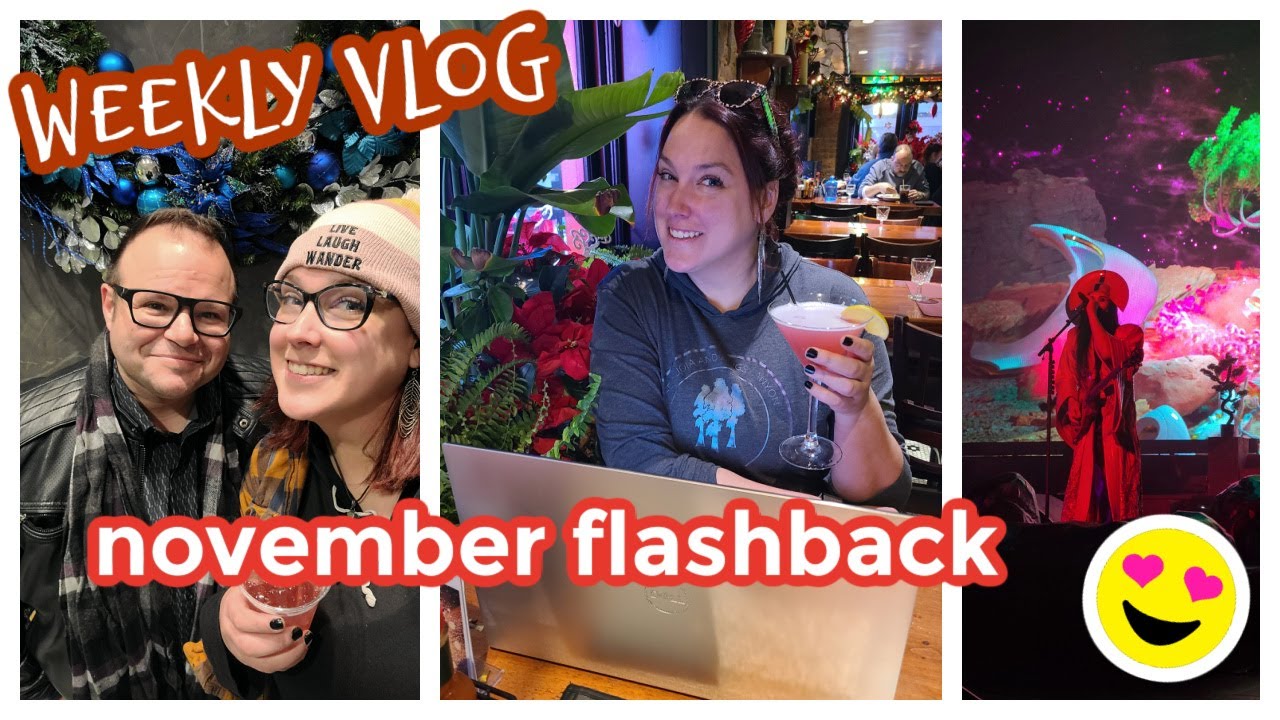 #FLASHBACK FRIDAY VLOG | LAST CATCH-UP VLOG! | ROUGH DRAFT CHALLENGE | EMPIRE OF THE SUN CONCERT