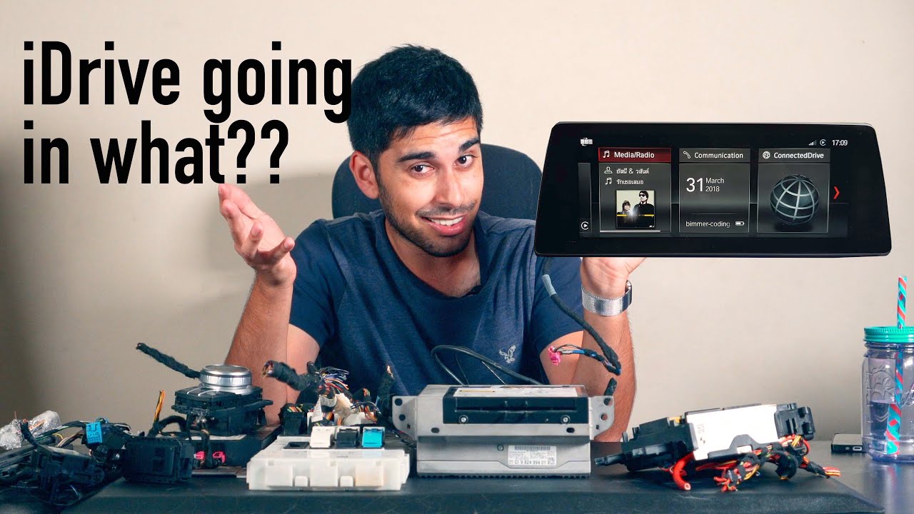 My Most Ambitious Project Yet - Retrofit iDrive Into What??