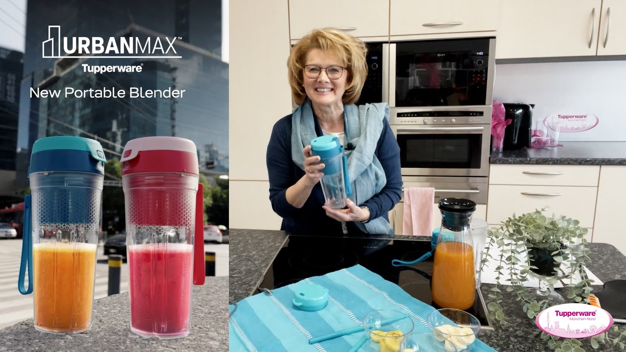 Tupperware UrbanMax - Blend On The Go!