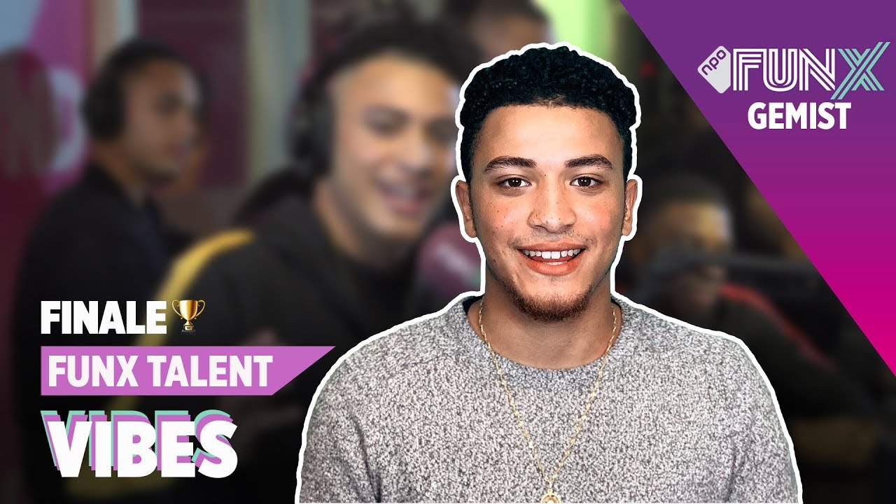 Romeo Donk - Niet Van Hier | FINALE | FunX Talent Vibes x Architrackz