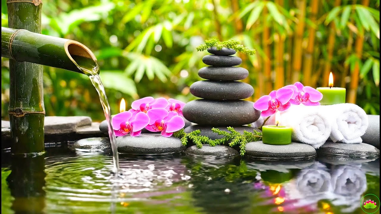Deep Sleep Therapy | Healing Piano & Water Sounds