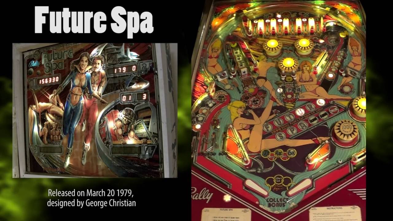 Future Spa Pinball - Gameplay
