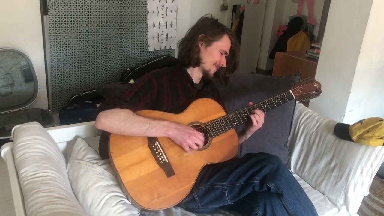 Liam Grant plays Robbie Basho's 12 String (Part 1)