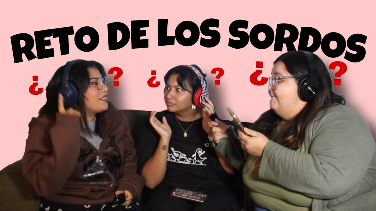RETO DE LOS SORDOS 🎧 | Castillo de Luna