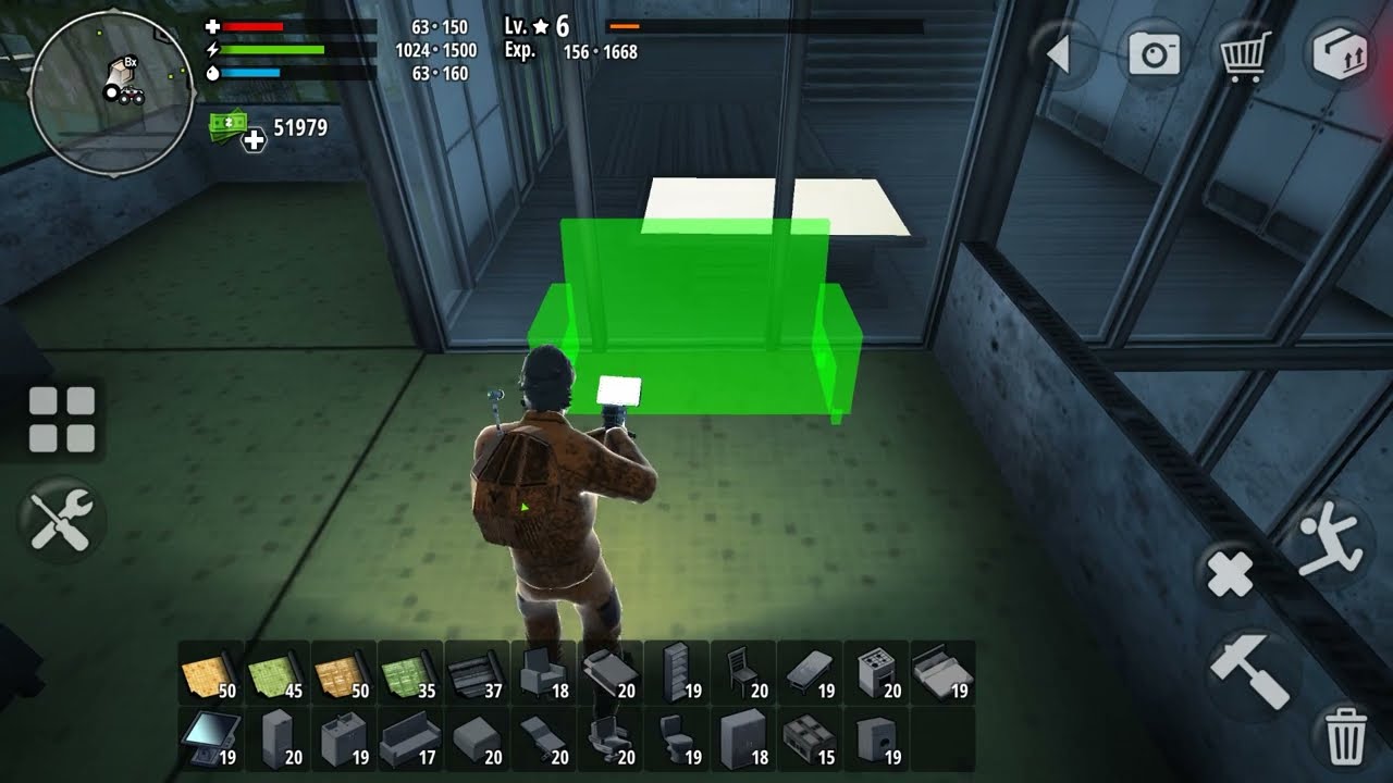 X Survive: Building Sandbox / Creative Open World Crafting and Building / FREE iOS & Android Game