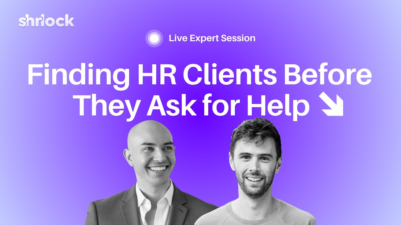 How to Find HR Clients Before They Ask For Help