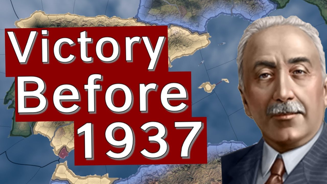 HOI4: Republican Spain Victory BEFORE 1937