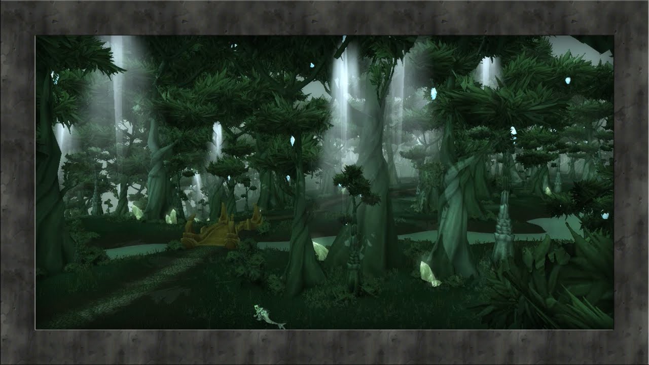 (Old Video) Terokkar Forest - Music of WoW: The Burning Crusade