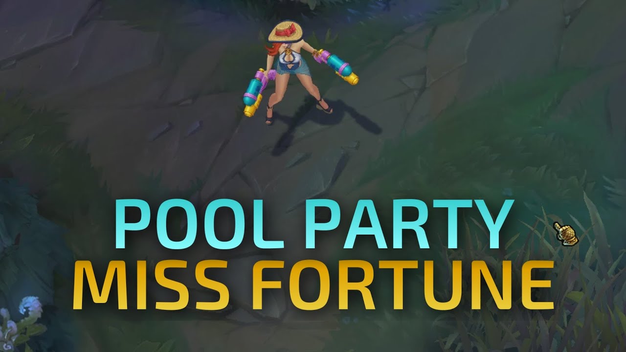 Pool Party Miss Fortune - Skin Preview