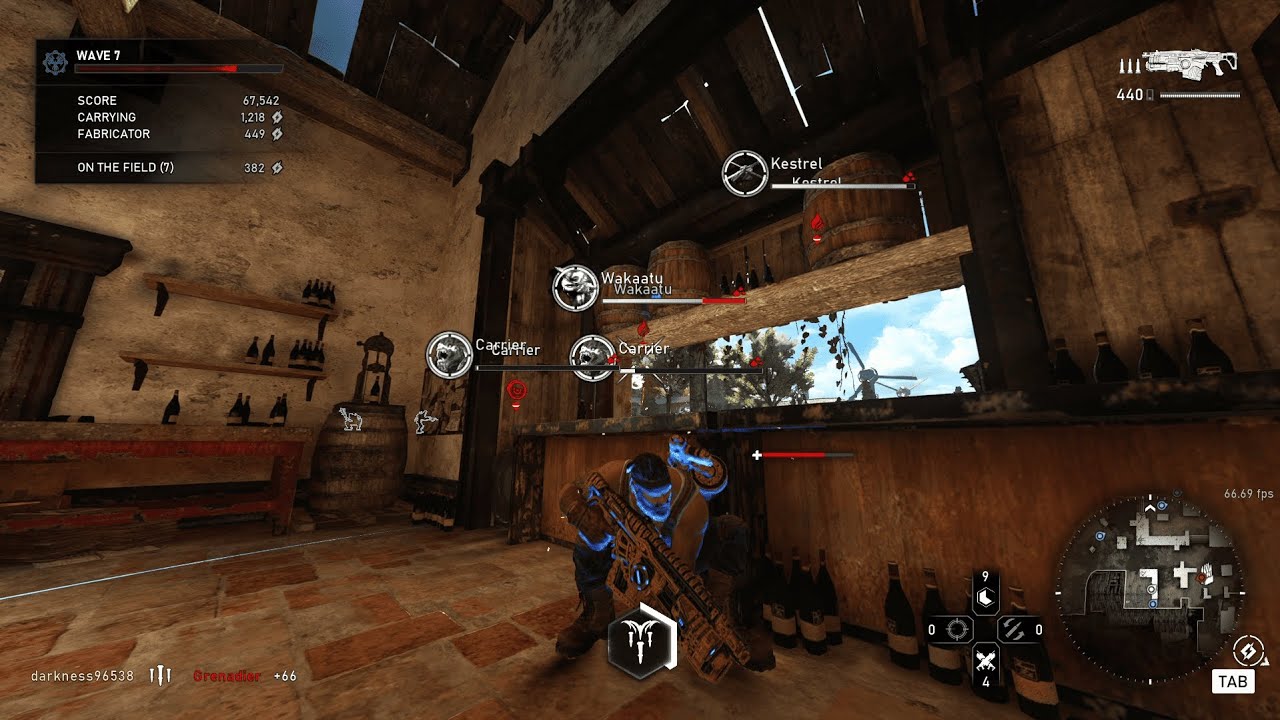 Gears 5 - Cleanout Master Boss Rush on Reclaimed as Demo