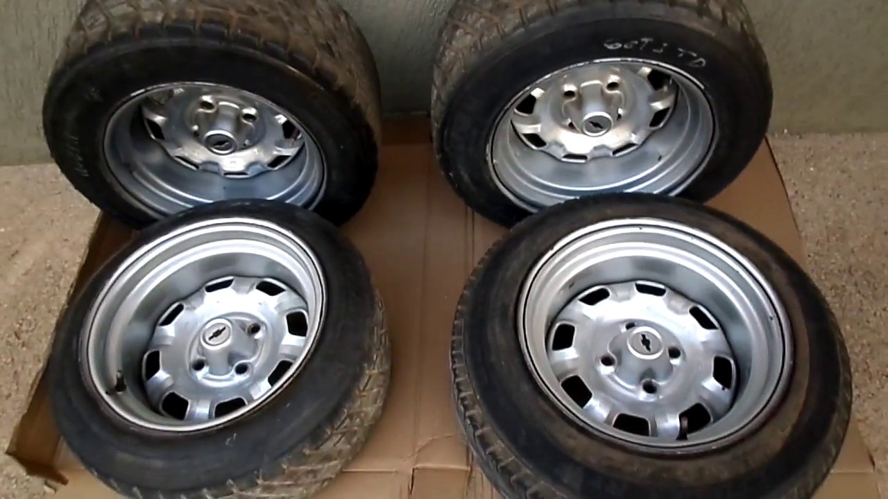 Farois Redondos - Rodas 13 Tala Larga 8 GM Chevette