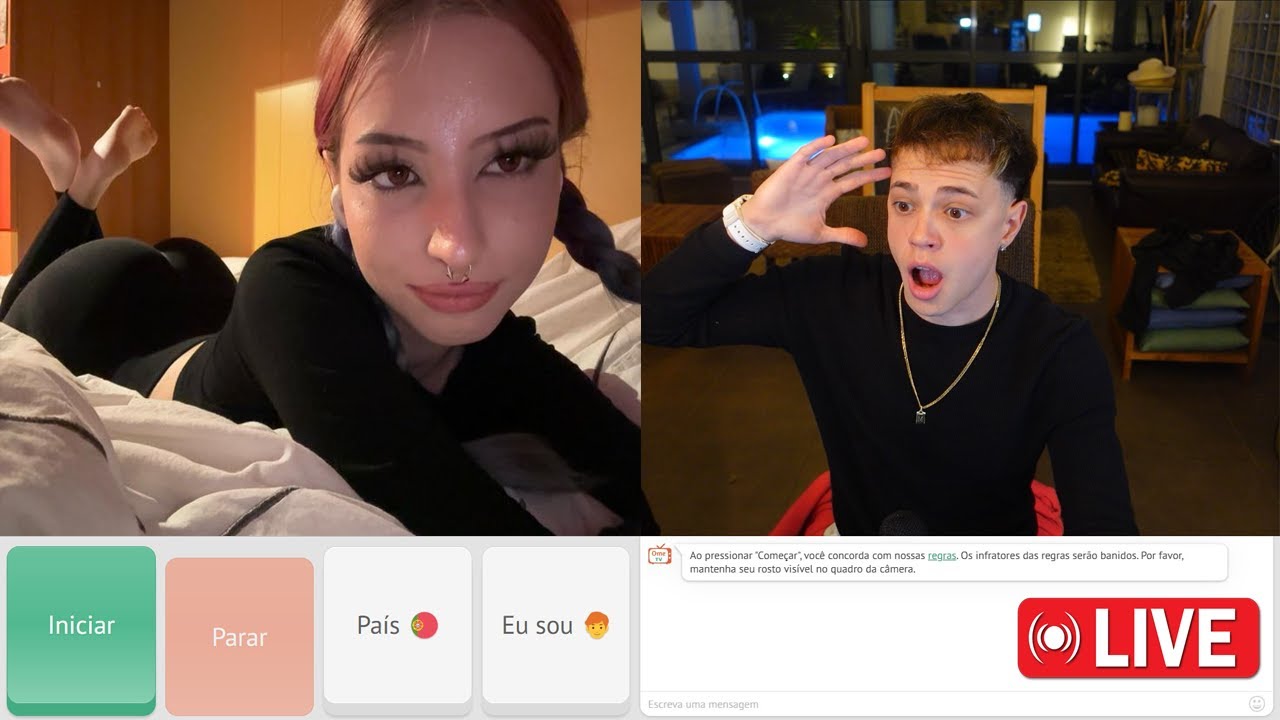 🔴 CHAT PT EM DIRETO! NA MANSÃO 🔴