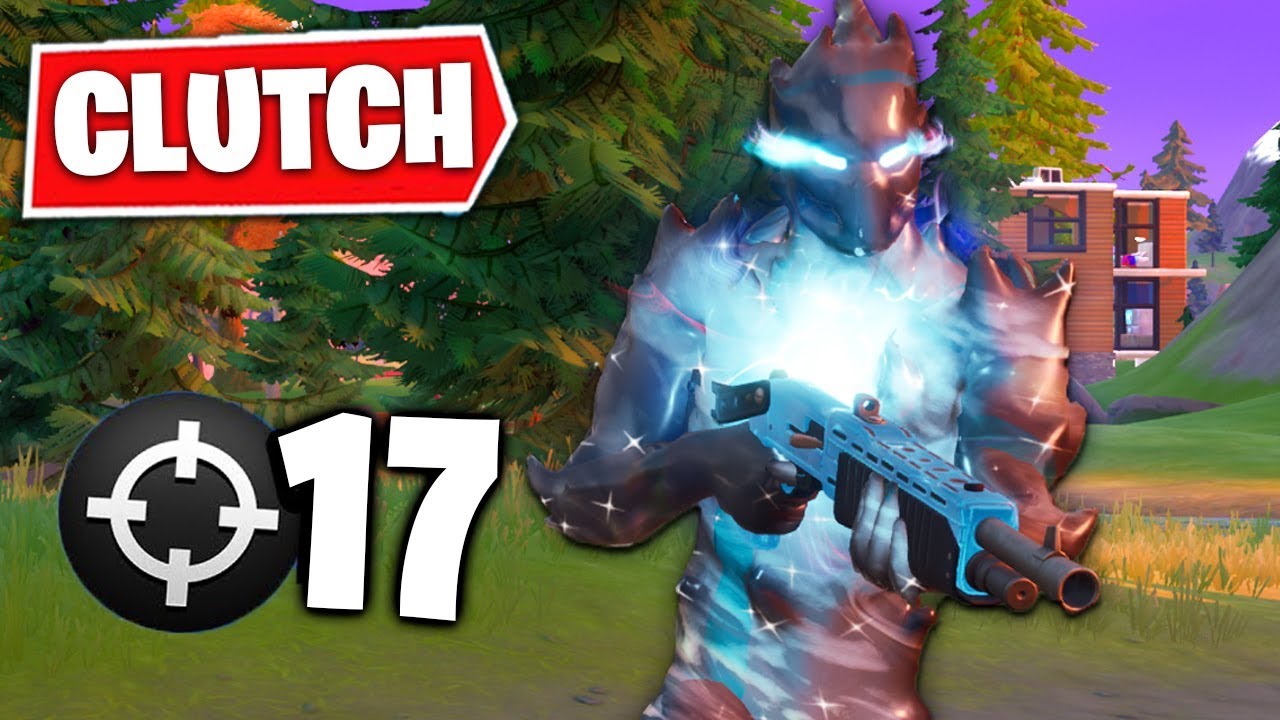 Season 11 *CLUTCH* INTENSE SOLO SQUAD - When Your Random Fills Die - Fortnite Chapter 2
