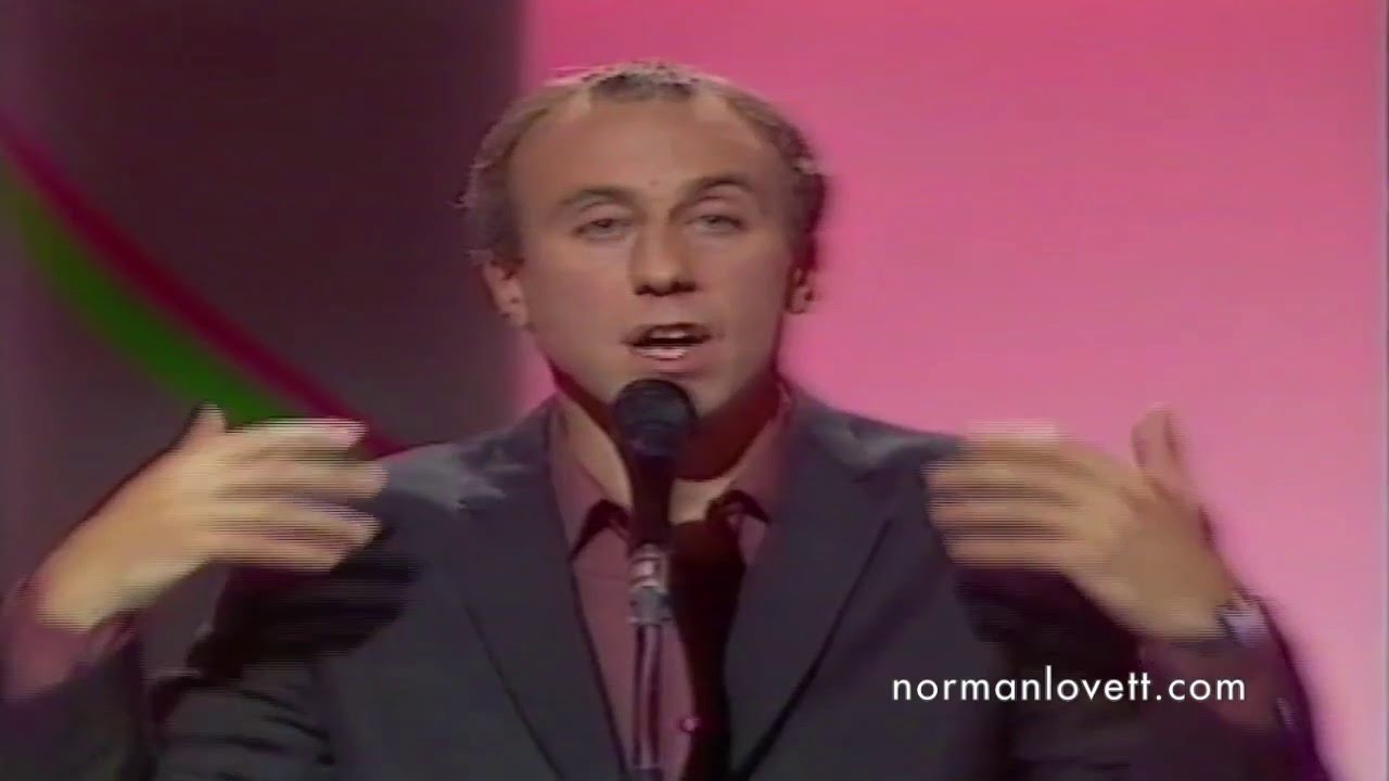 Norman Lovett - Pyjamarama - Standup 1983