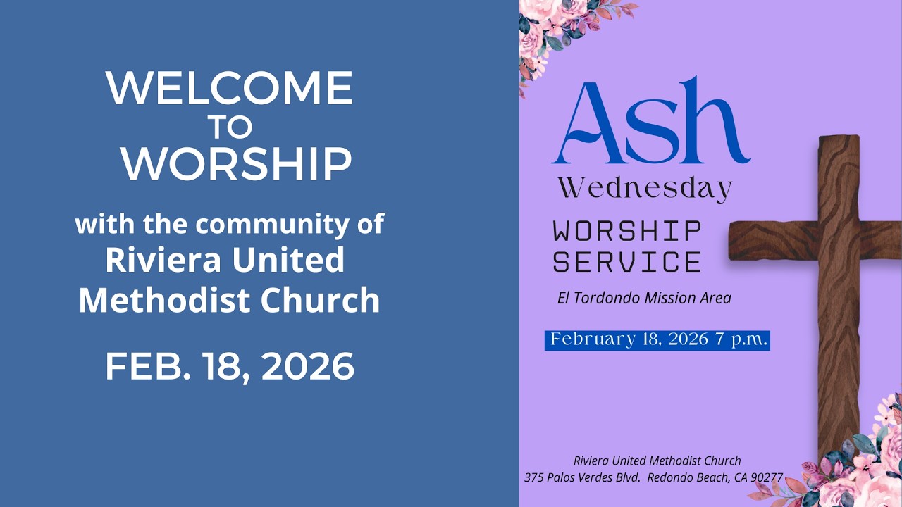 RUMC Online Worship -   FEB. 18, 2026