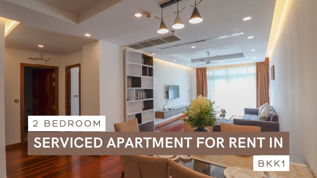 N163168 - 2 Bedroom Serviced Apartment For Rent in BKK1