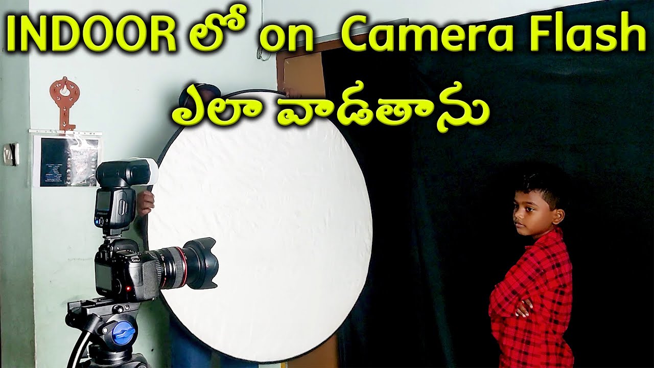 How to use On Camera External Flash|Soft vs Hard Light with Flash|Direct Flash vs Bounce Flash|#120|