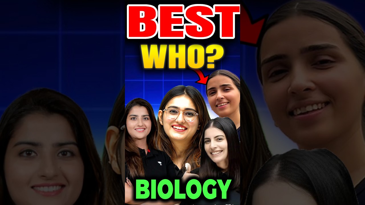 Best 🤩BIOLOGY teachers currently on You tube #trending #ytshorts #neet2025 #neet2026