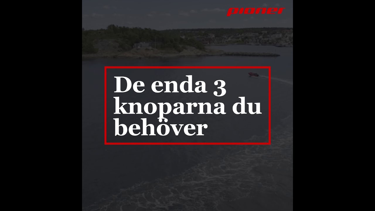 De enda 3 knoparna du behöver