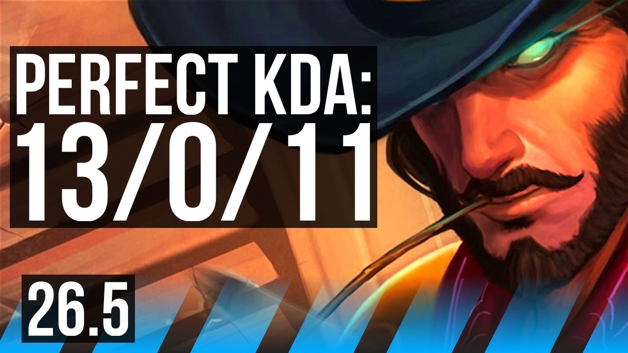 TWISTED FATE vs SION (MID) | Perfect KDA: 13/0/11, 44K damage | KR Master | 26.5