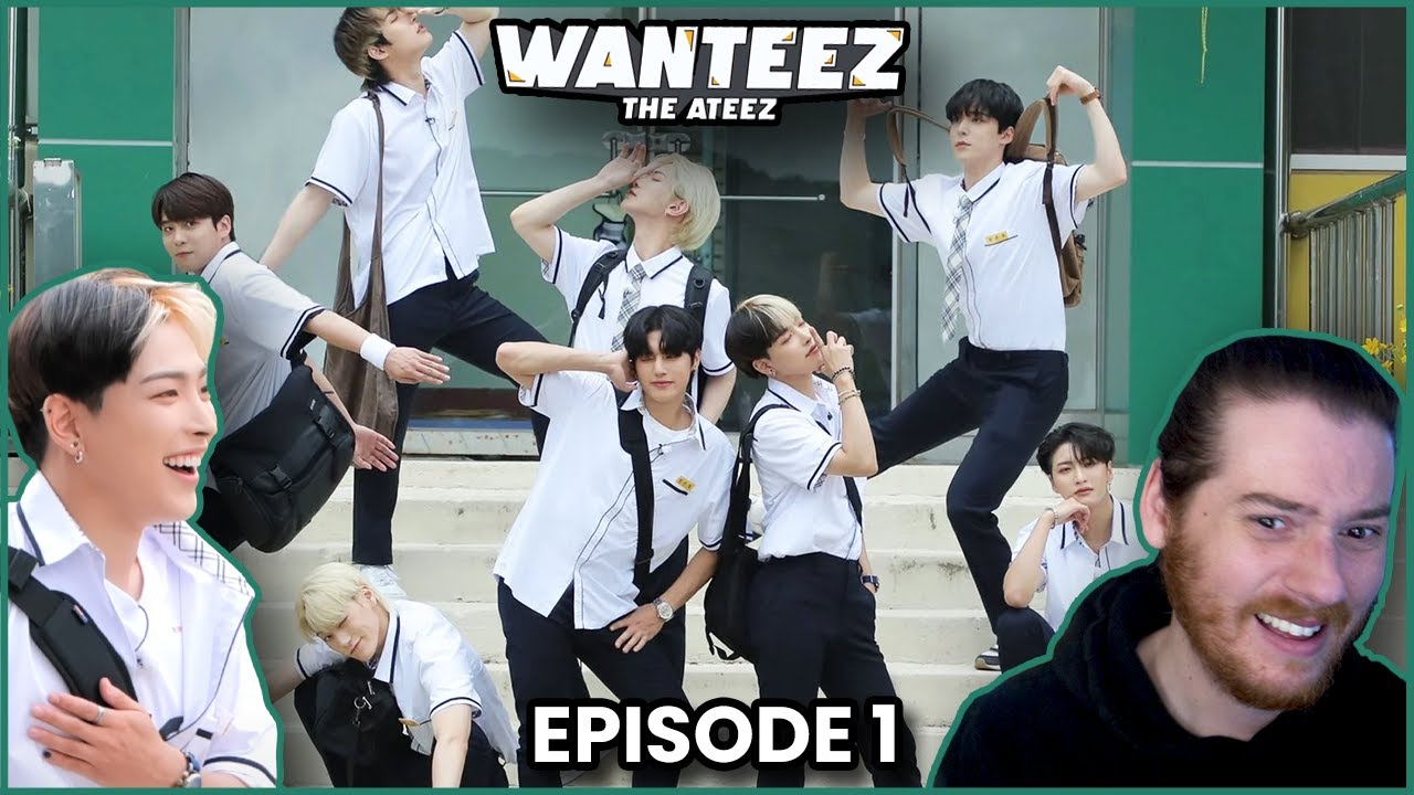 ATEEZ: WANTEEZ [Ep. 1] | REACTION