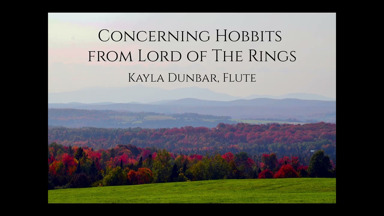 Concerning Hobbits from Lord of the Rings