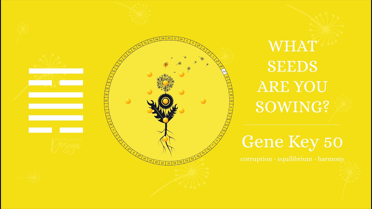 Архетип 50: Маэстро (Генный ключ 50)