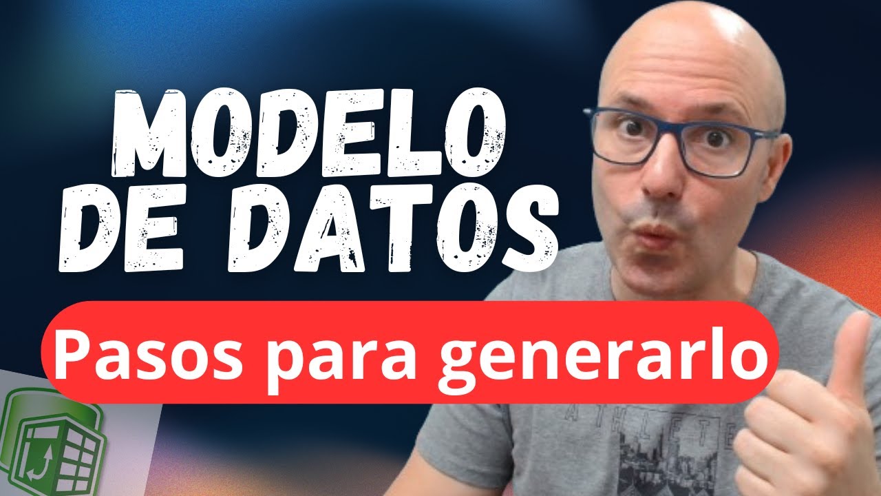 ⭐ Aprende a crear un&nbsp;MODELO DE DATOS con POWER PIVOT paso a paso (Modelo Estrella)