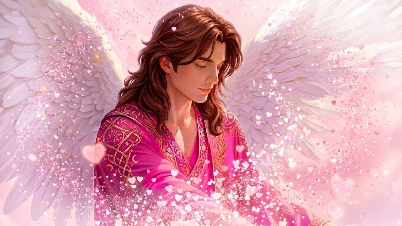 Archangel Chamuel ❤️️Harmonize Relationship/Attract LOVE Of Your Life/Heal Past/Angelic Music/528hz
