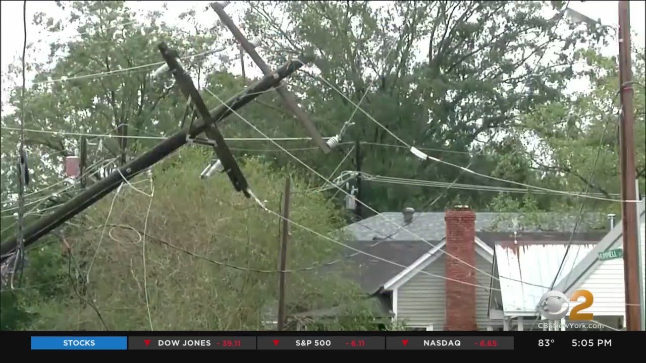 Hurricane Ida Cleanup: Power Outages Persist As Temperatures Rise In Louisiana