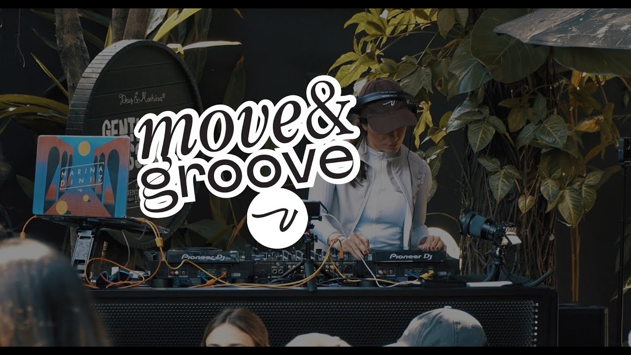Marina Diniz & Ga Salvia @ Move&Groove  - Volta Cycling