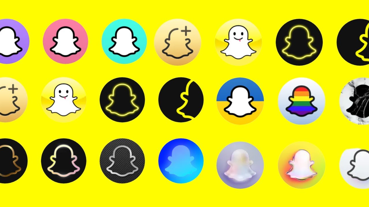 How To Change The Snapchat App Icon   With & Without a Snapchat+ Subscription
