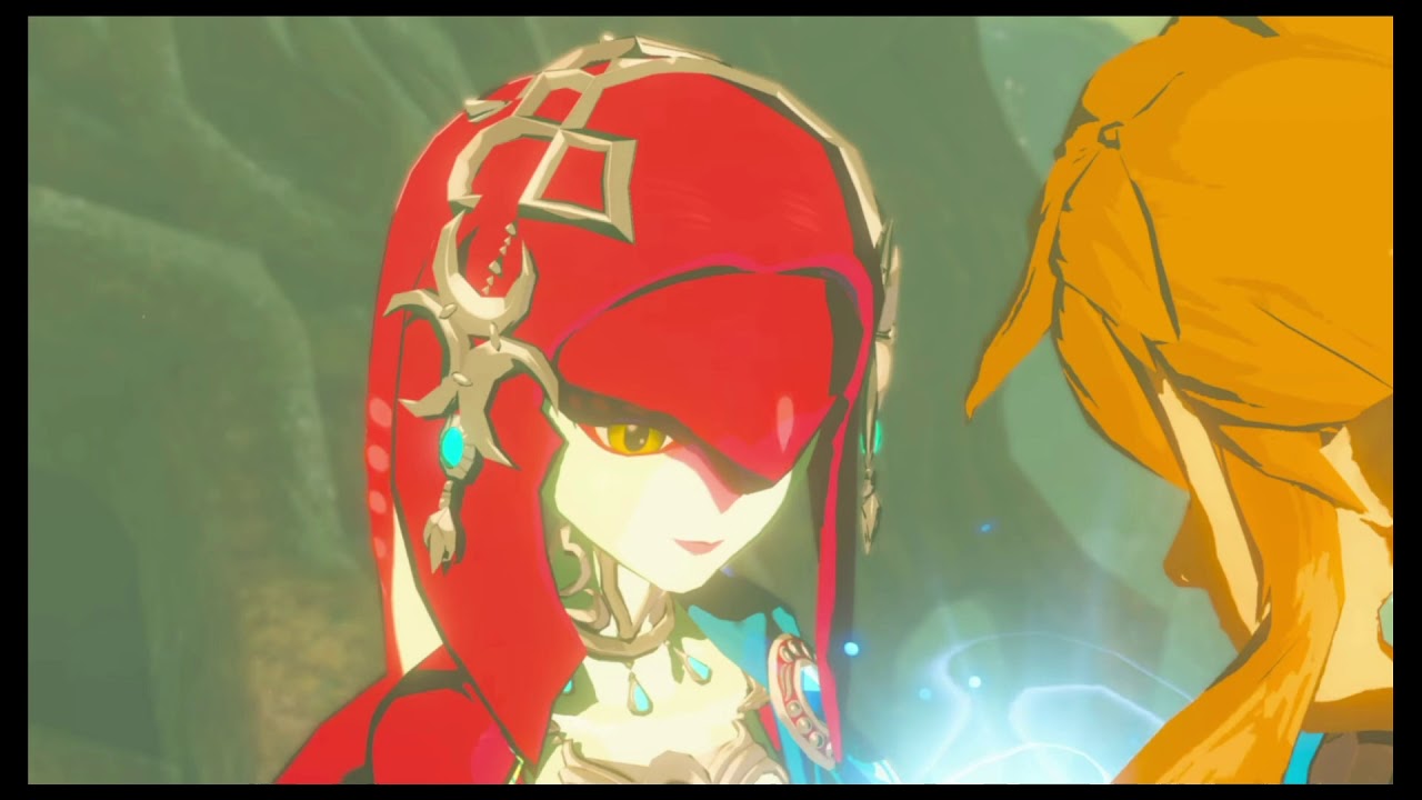 Mipha.  Recuerdo 10. Zelda Breath of the Wild. Español Latino
