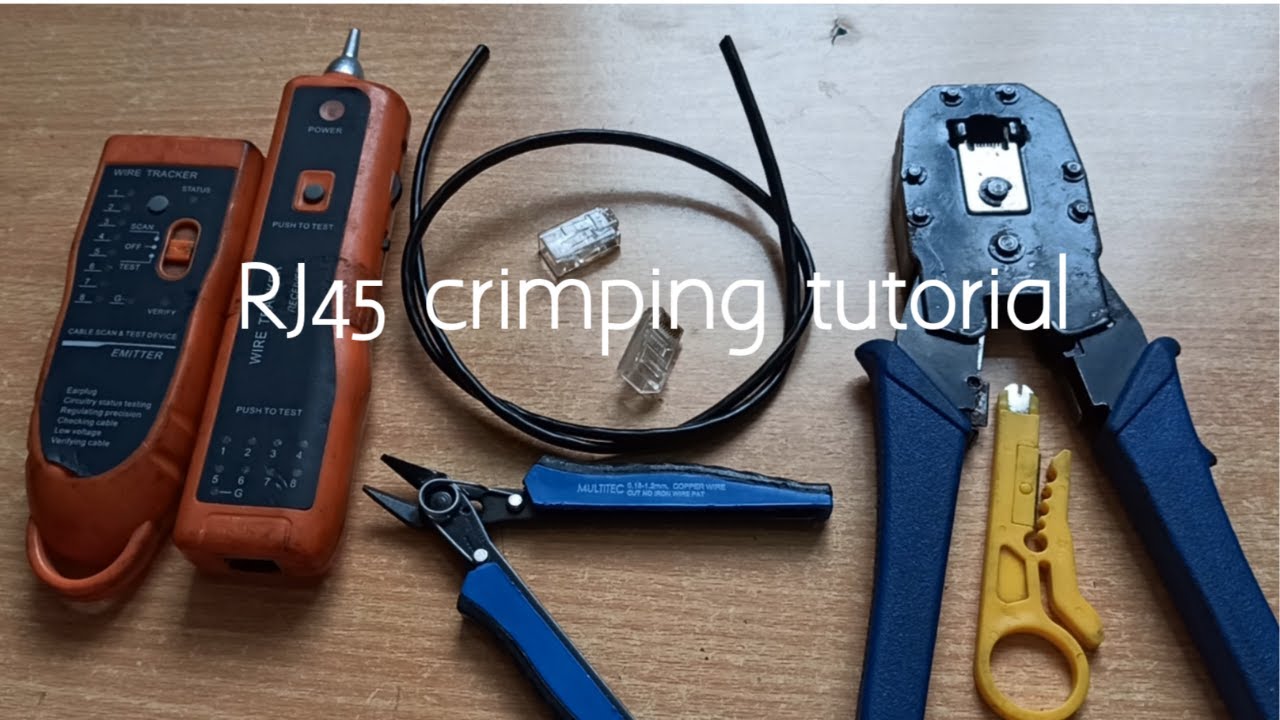 Master Ethernet Wiring: Easy Cat5e RJ45 Patch Cable Tutorial