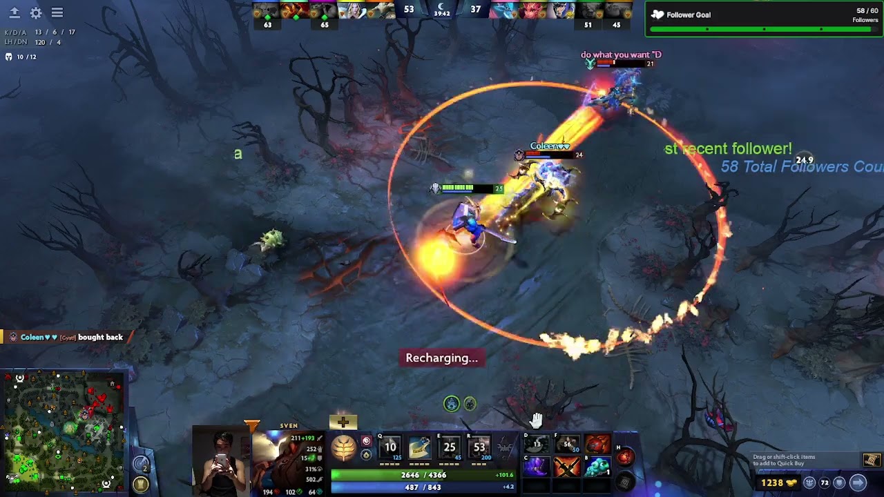Sven highlight