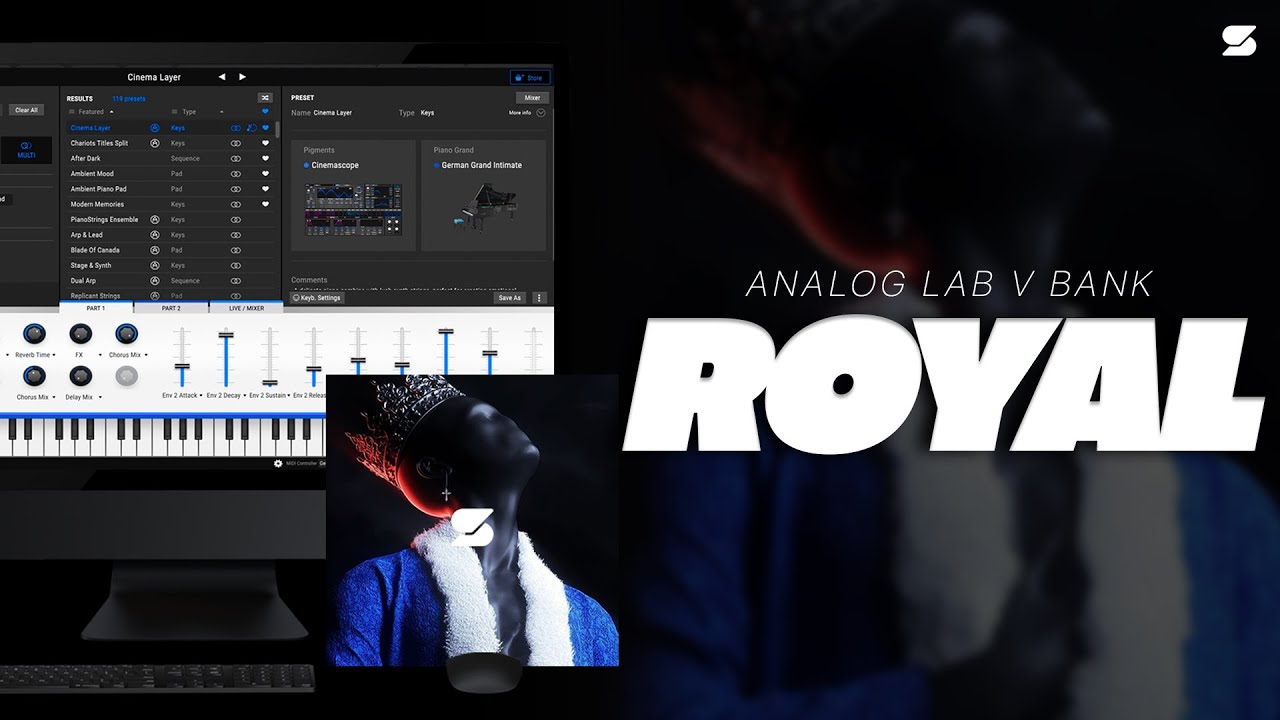 [ARTURIA] Analog Lab V Bank - 