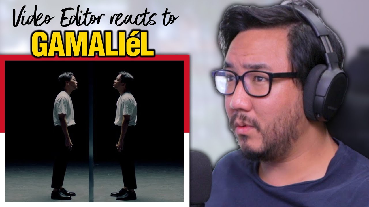 Video Editor Reacts to Gamali&eacute;l - Forever More (Official Music Video)