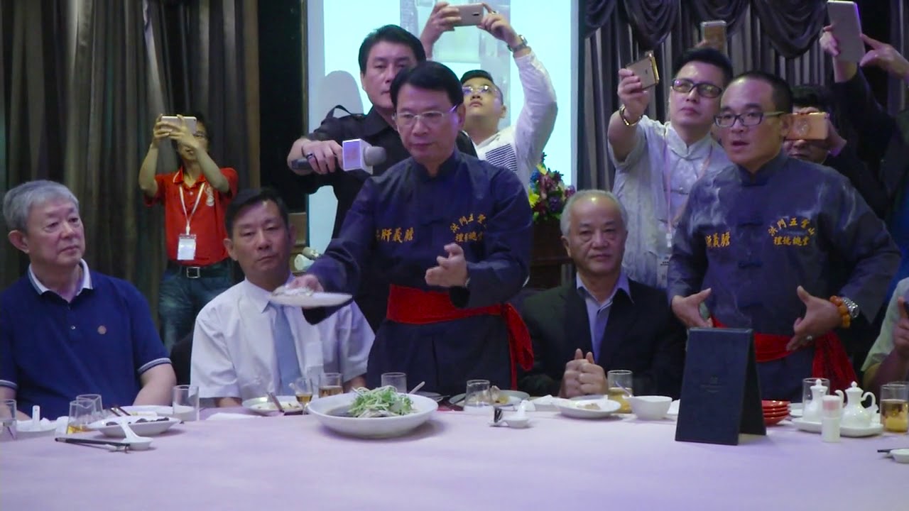 反清洪门披黑帮外衣  百年古礼重现振帮规