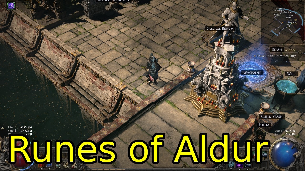 [0.5] Path of Exile 2: Przewodnik po wyzwaniach Runes of Aldur