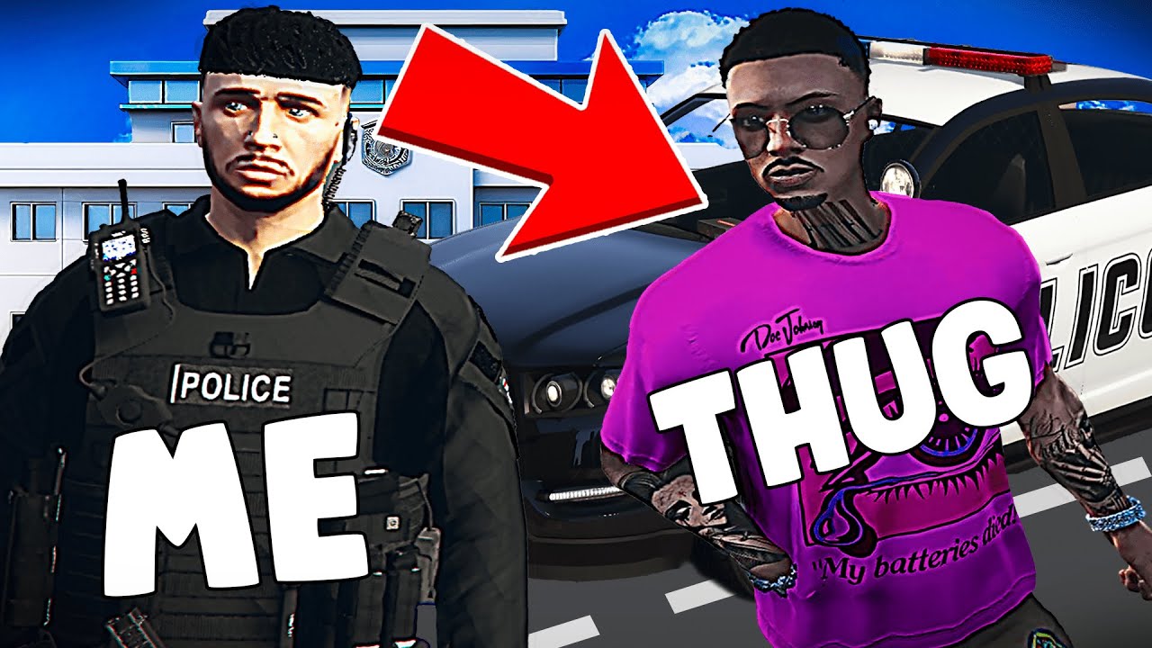 Trolling as CORRUPT COPS in GTA RP