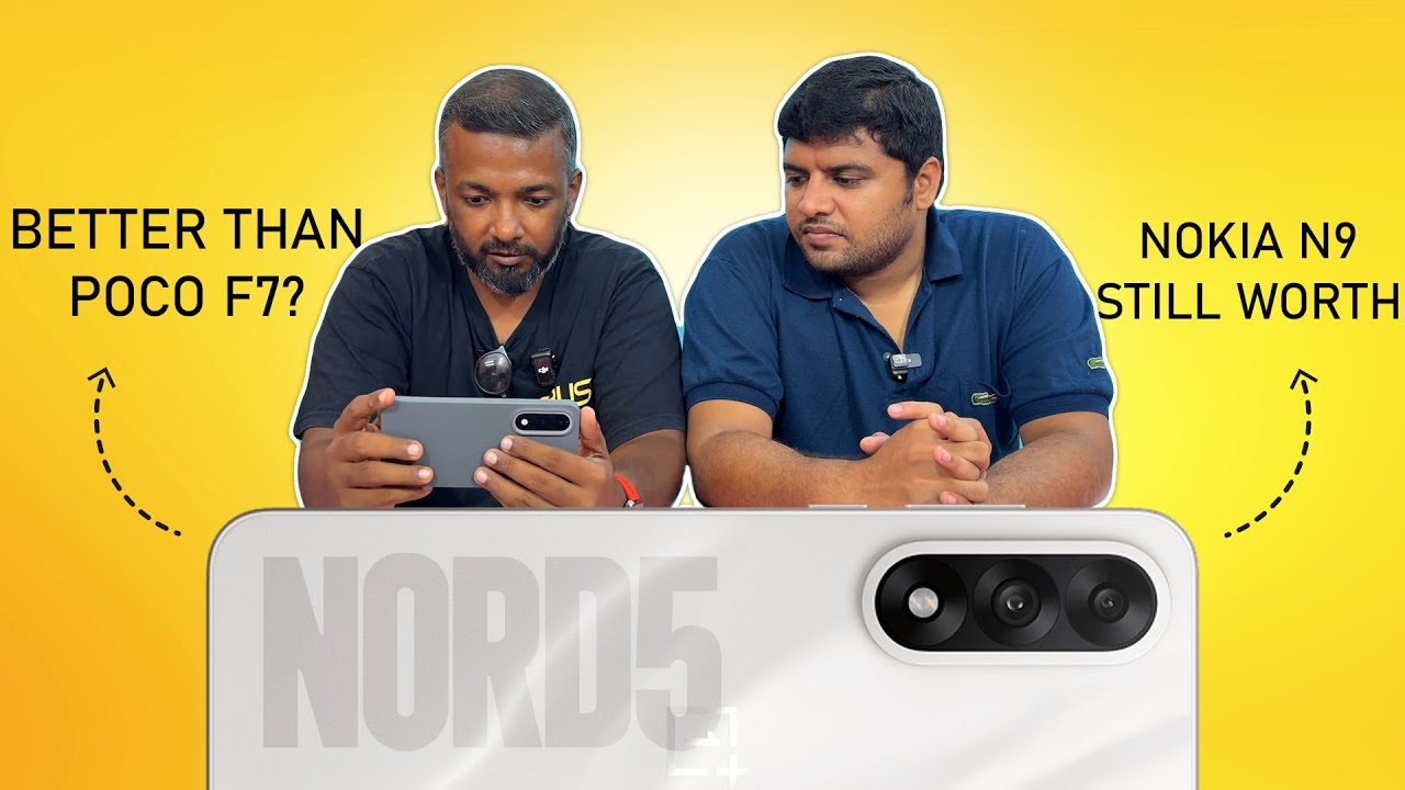 Ban Feels Satisfying | OnePlus Nord 5 Camera & Nokia N9 in 2025 | Life Lessons & Respect Matters