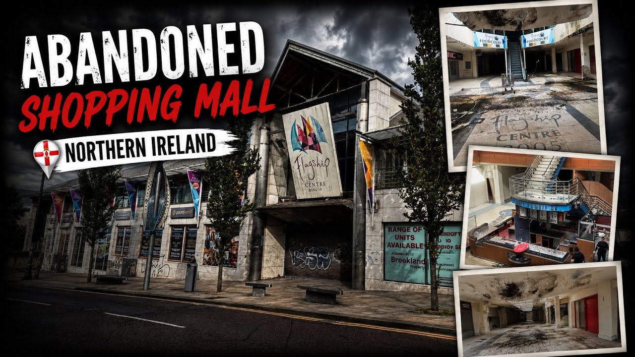 Exploring the abandoned flagship shopping centre 
