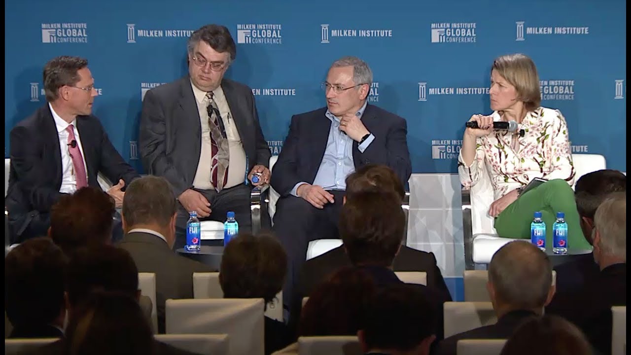 Mikhail Khodorkovsky and Timothy Snyder on Europe: Past Tense, Future Perfect?