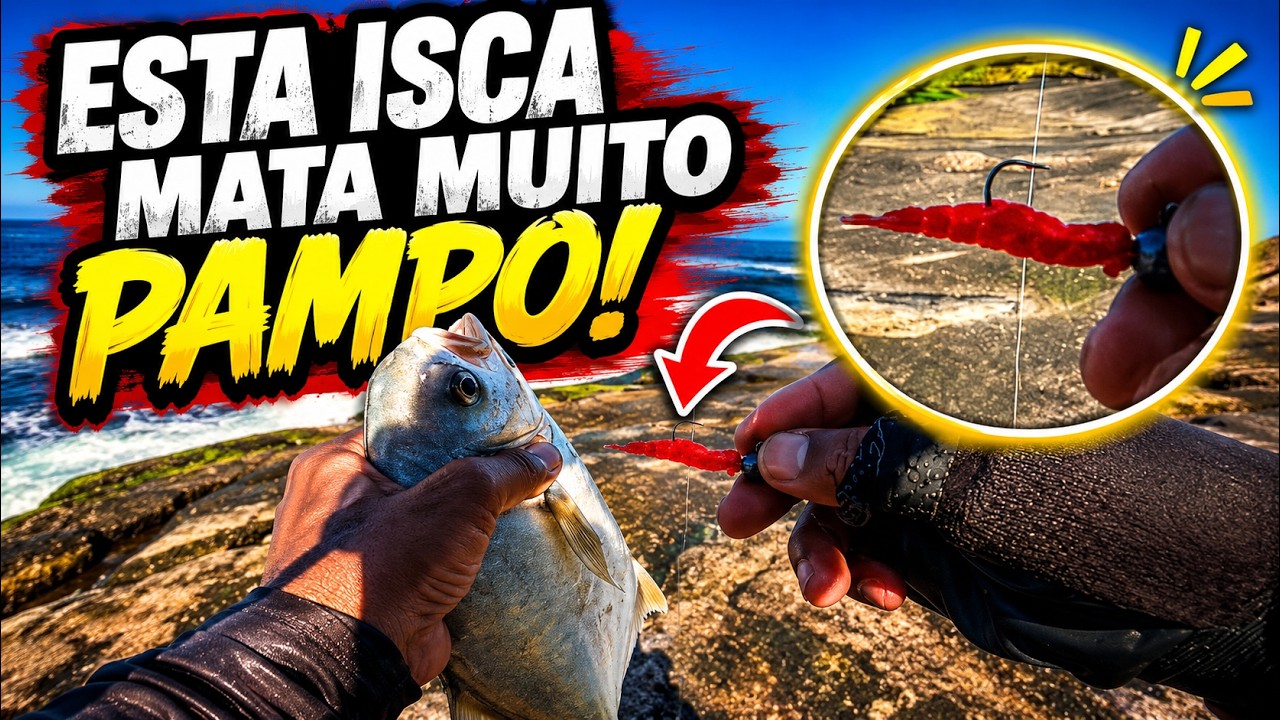 Pescaria na pedra do Pampo ( Itacoatiara Niterói)