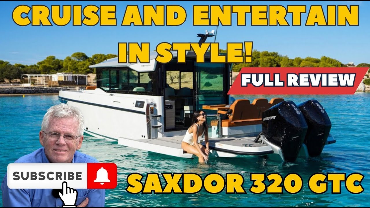 Saxdor 320 GTC - Starting at $174,900