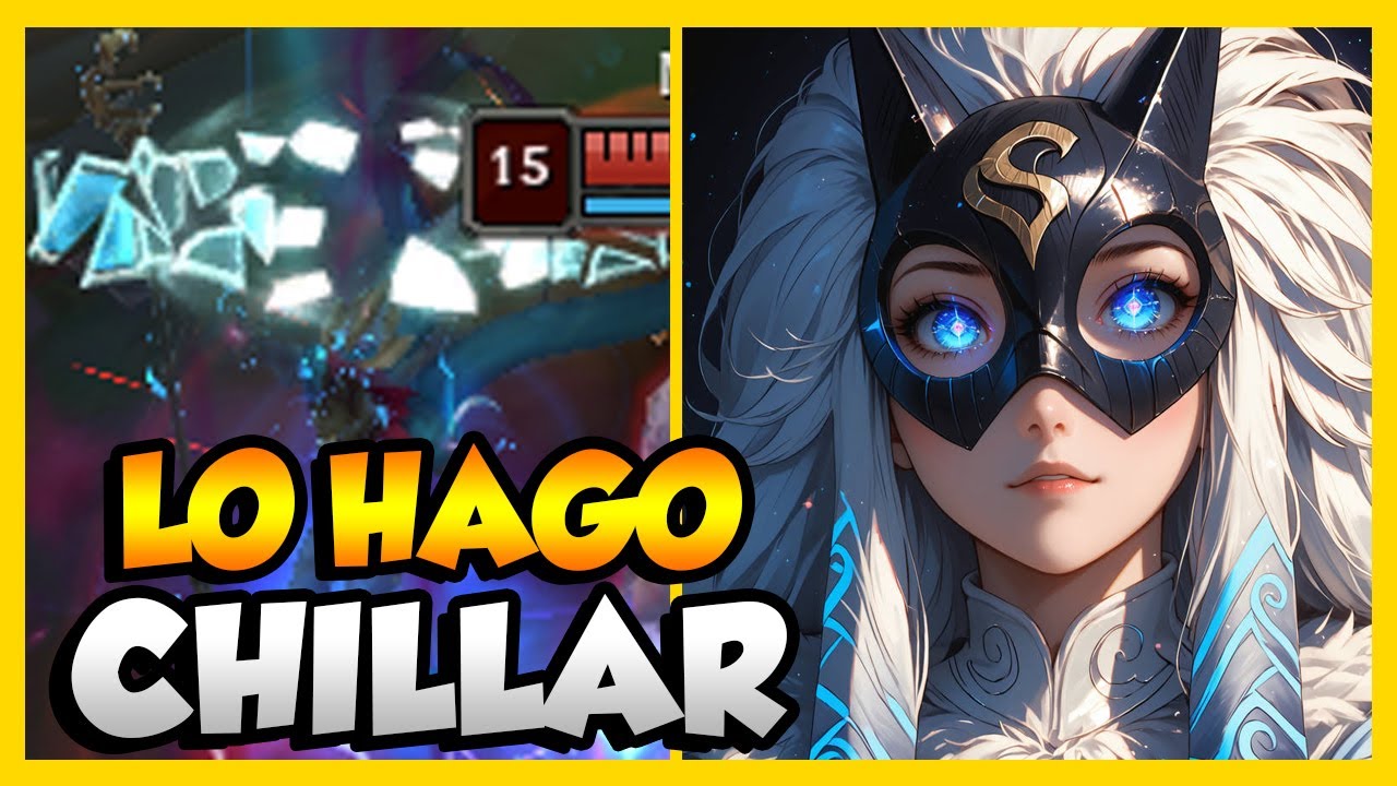 ME CHILLA LUEGO DE FALLAR LOS GANKS DE LA FORMA MAS MISERABLE | LEAGUE OF LEGENDS.